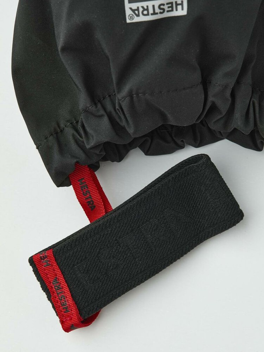 Outdoor Clothing HESTRA | Hestra Seam Sealed Mitt Black