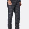 Outdoor Clothing RAB | Rab Argon Pants Black/Shark