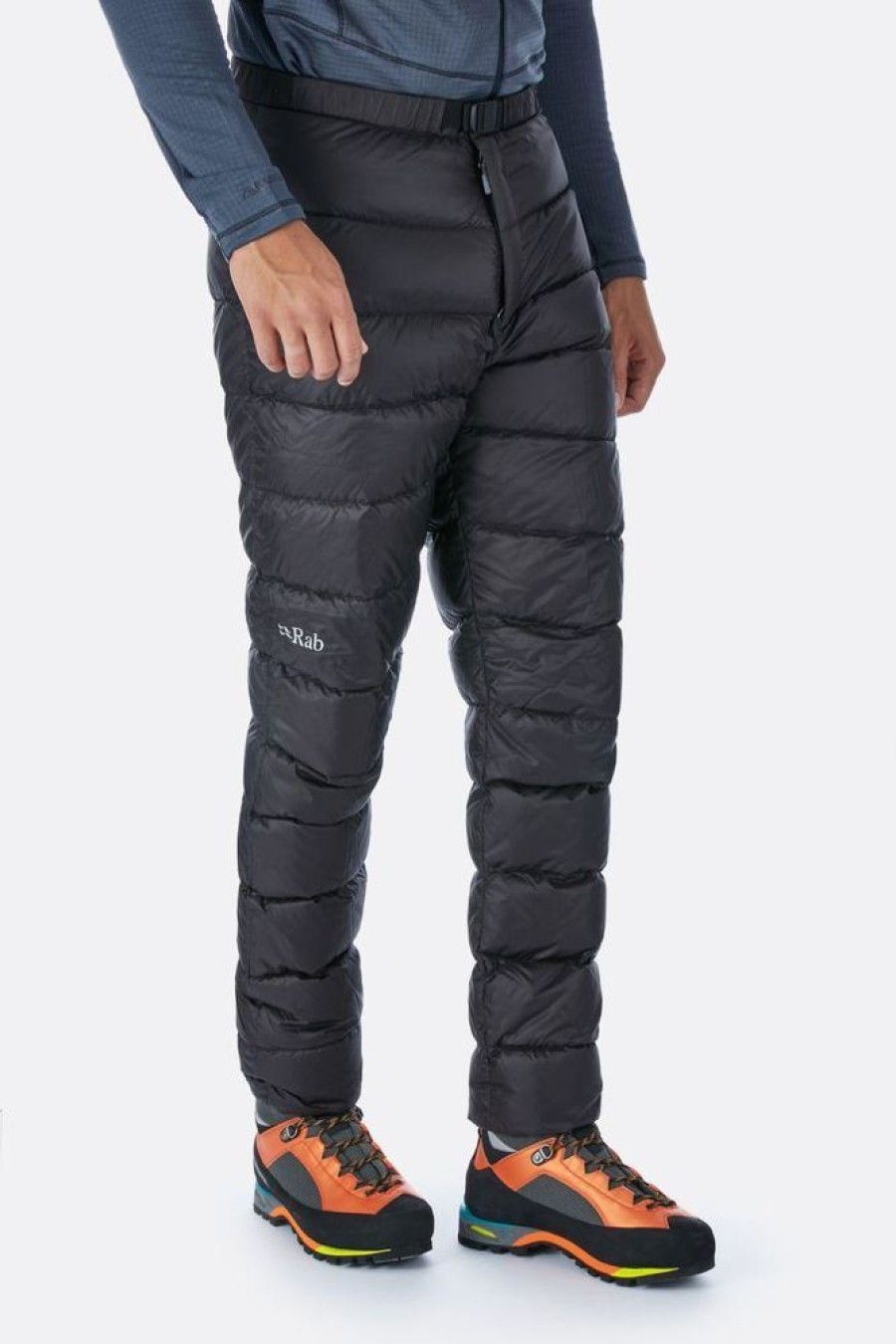 Outdoor Clothing RAB | Rab Argon Pants Black/Shark