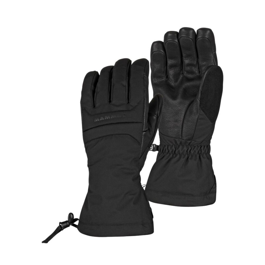 Outdoor Clothing MAMMUT | Mammut Casanna Glove Black