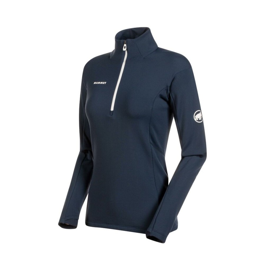 Outdoor Clothing MAMMUT | Mammut Moench Advanced Half Zip L/S Wmn Night