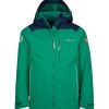 Outdoor Clothing TROLLKIDS | Trollkids Kids Bergen Jacket Pepper Green/Navy