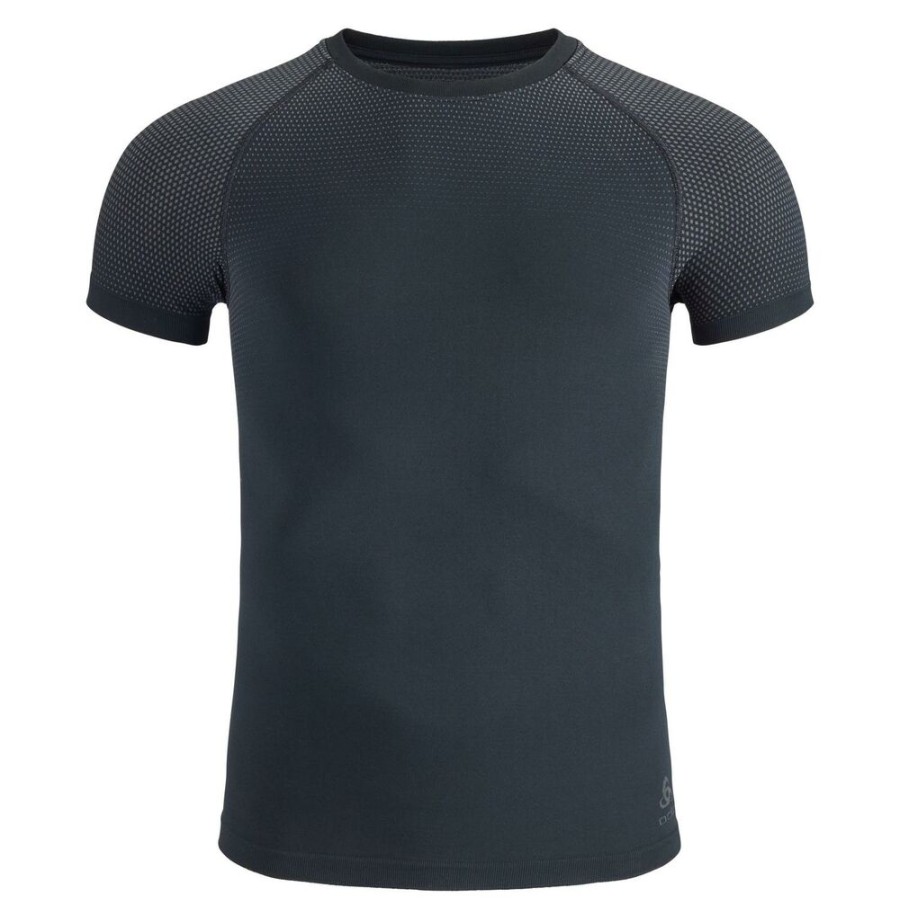 Outdoor Clothing ODLO | Odlo Bl Top Crew Neck S/S Performace Light Eco 188792 Black