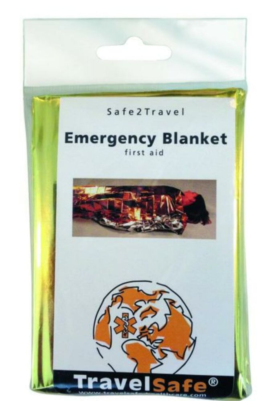 Travel TRAVELSAFE | Travelsafe Safety Blanket Reddingsdeken Several