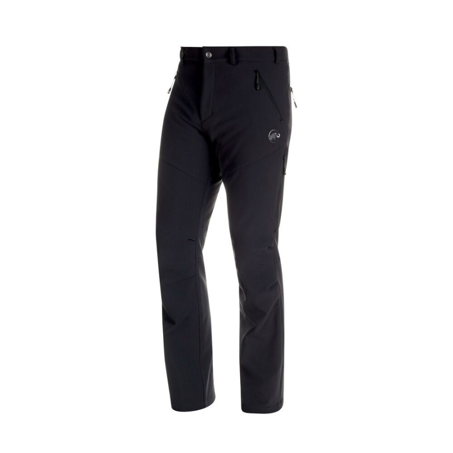 Outdoor Clothing MAMMUT | Mammut Winter Hiking So Pants Men Black