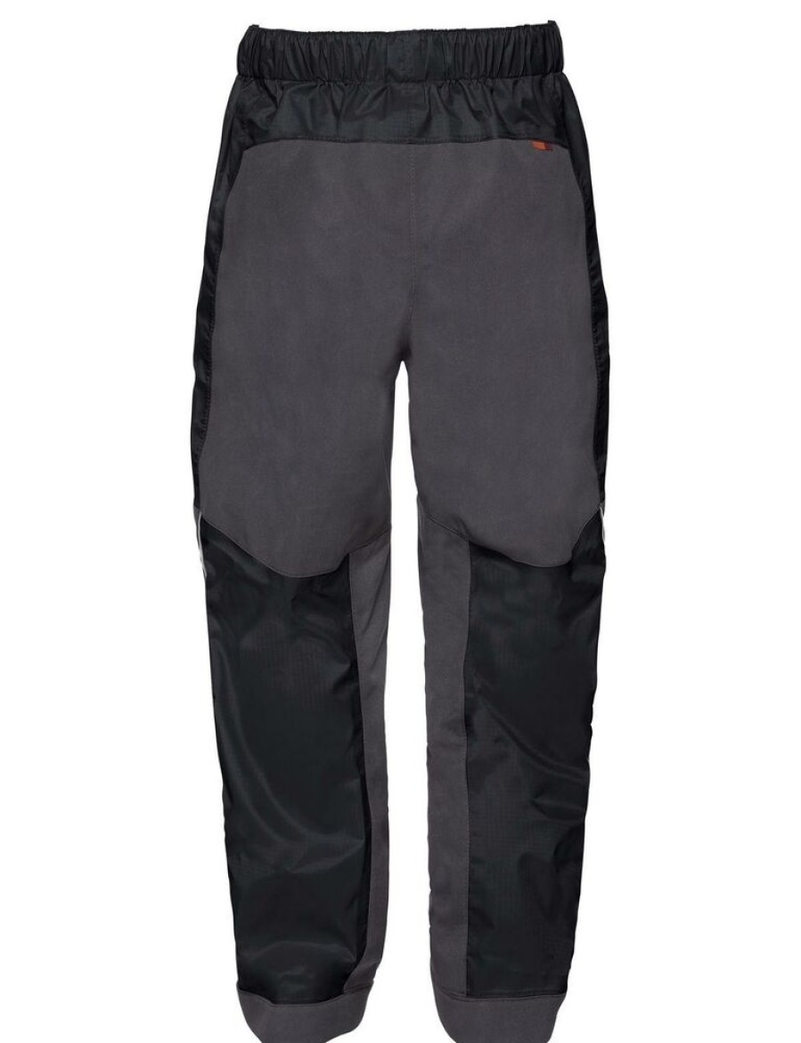 Outdoor Clothing VAUDE | Vaude Kids Escape Pants Vi Black Uni