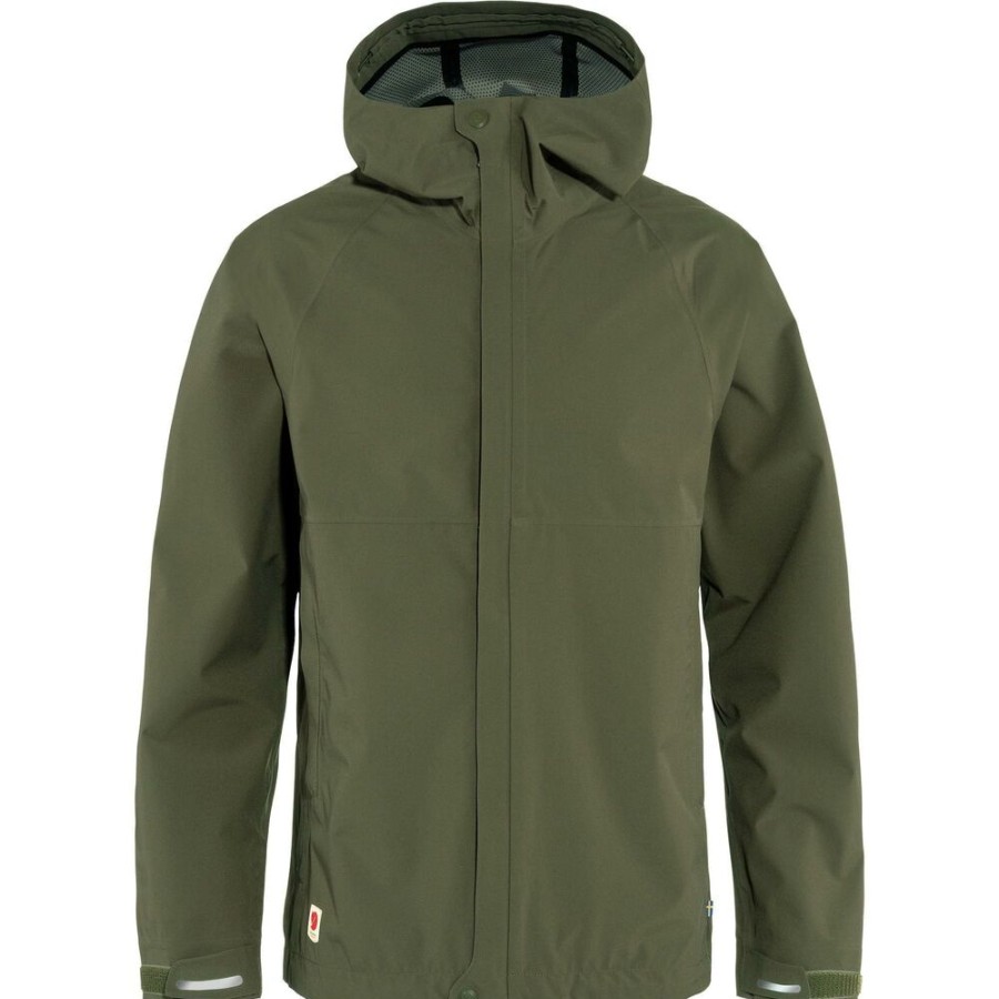 Outdoor Clothing FJALLRAVEN | Fjallraven High Coast Hydratic Trail Jacket M