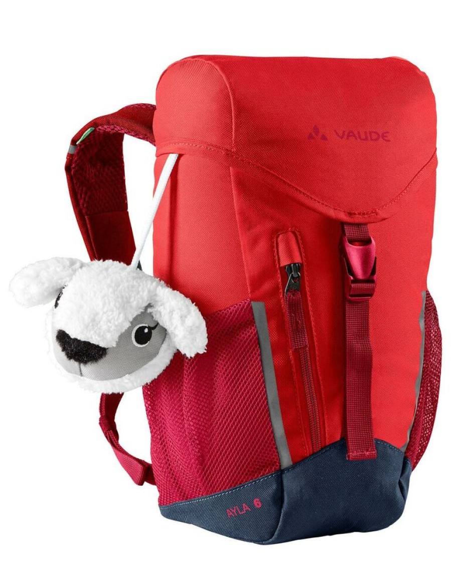 Backpacks&Bags VAUDE | Vaude Ayla 6 Children'S Rugzak Mars Red