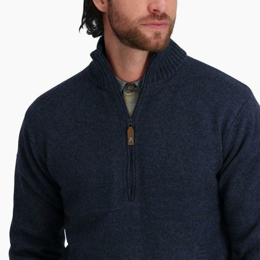 Outdoor Clothing ROYAL ROBBINS | Royal Robbins Baylands Lined 1/2 Zip