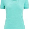 Outdoor Clothing ICEBREAKER | Icebreaker W Sphere Ii Ss Scoop Tee