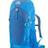 Backpacks&Bags GREGORY | Gregory Icarus 40 Children'S Backpack For Camping Trips Capri Green