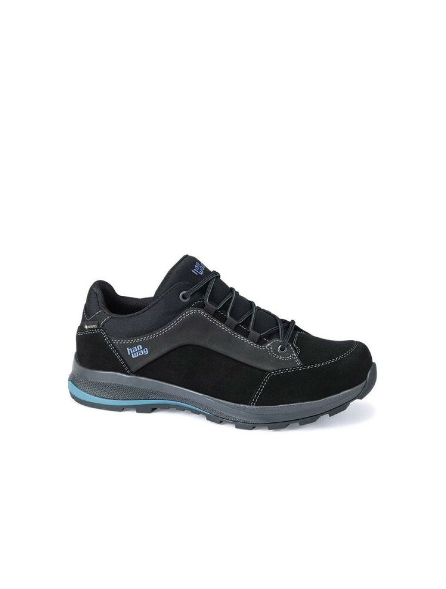 Shoes HANWAG | Hanwag Banks Low Bunion Gtx Black/Dusk