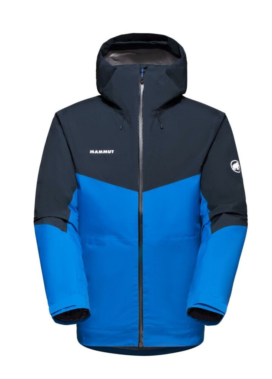 Outdoor Clothing MAMMUT | Mammut Convey 3 In 1 Hs Hooded Jacket Men