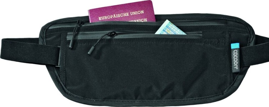 Travel COCOON | Cocoon Secret Waist Wallet Silk Geldbuidel Several