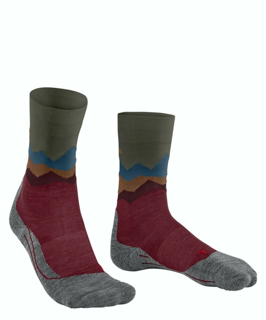 Shoes FALKE | Falke Tk2 Crest - Hiking Socks Men