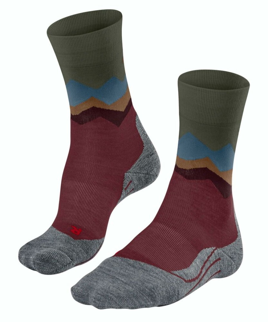 Shoes FALKE | Falke Tk2 Crest - Hiking Socks Men