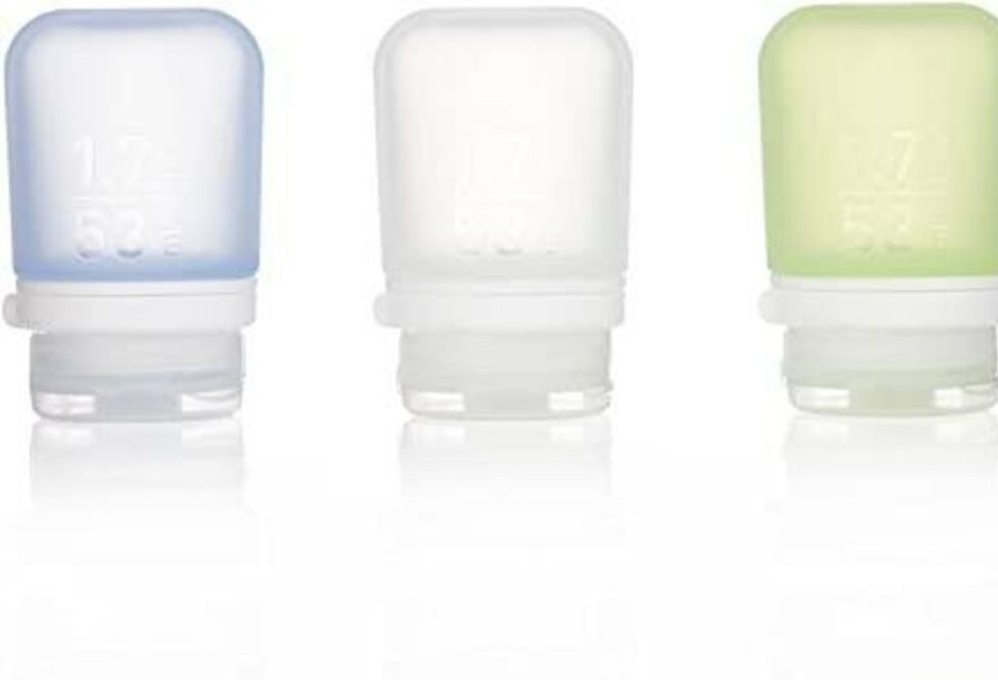 Travel HUMANGEAR | Humangear Go Toob+ 3 Pack 53Ml Clear/Green/Blue