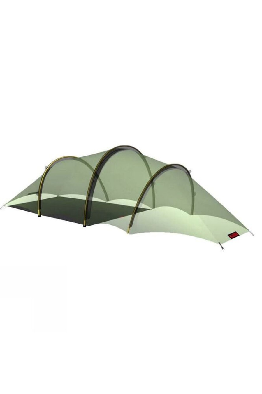 Kamperen HILLEBERG | Hilleberg Footprint Anjan 2/2 Gt Groundsheet Diverse