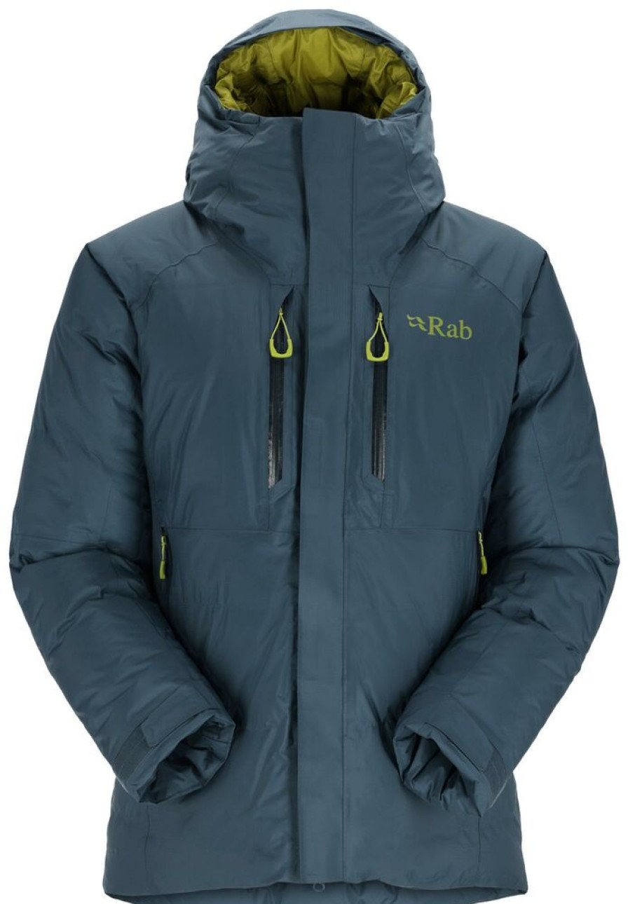 Outdoor Clothing RAB | Rab Batura Jacket Orion Blue