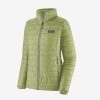 Outdoor Clothing PATAGONIA | Patagonia W'S Nano Puff Jacket Friend Green