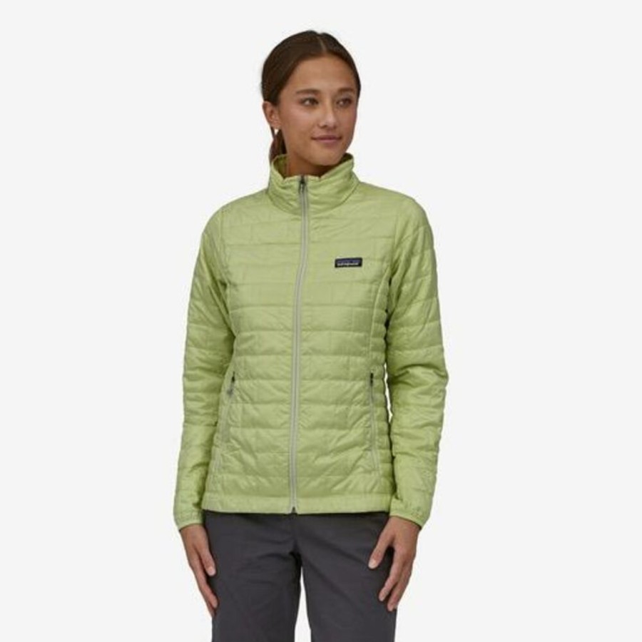 Outdoor Clothing PATAGONIA | Patagonia W'S Nano Puff Jacket Friend Green