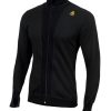 Outdoor Clothing ACLIMA | Aclima Hotwool Jacket Light 230G Jet Black