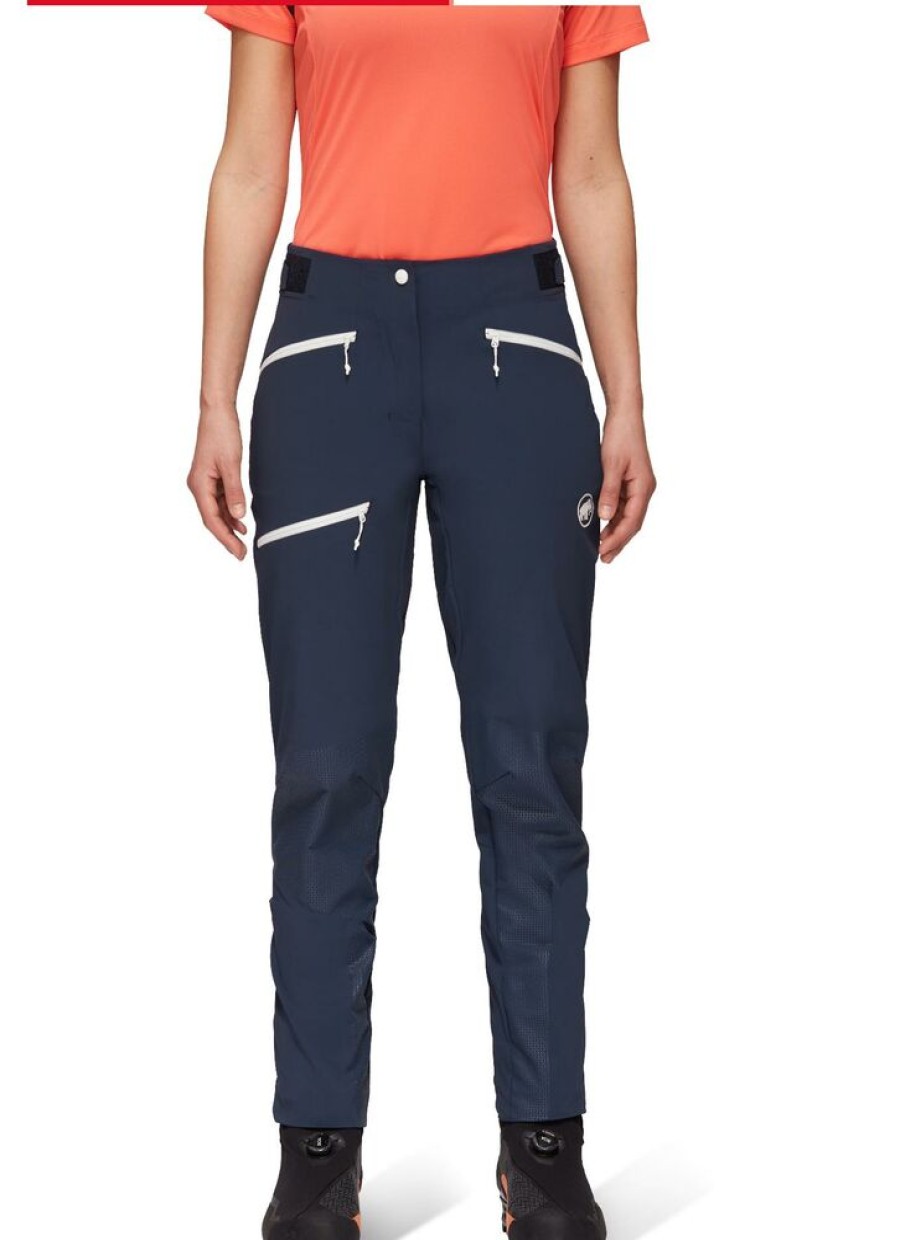 Outdoor Clothing MAMMUT | Mammut Eisfeld Light So Pants Women Night