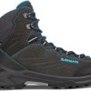 Shoes LOWA | Lowa Cadin Gtx Mid Junior Anthracite/Turquoise