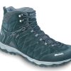 Shoes MEINDL | Meindl Mondello Mid Gtx Wide Hiking Shoe Schwarz/Anthrazit