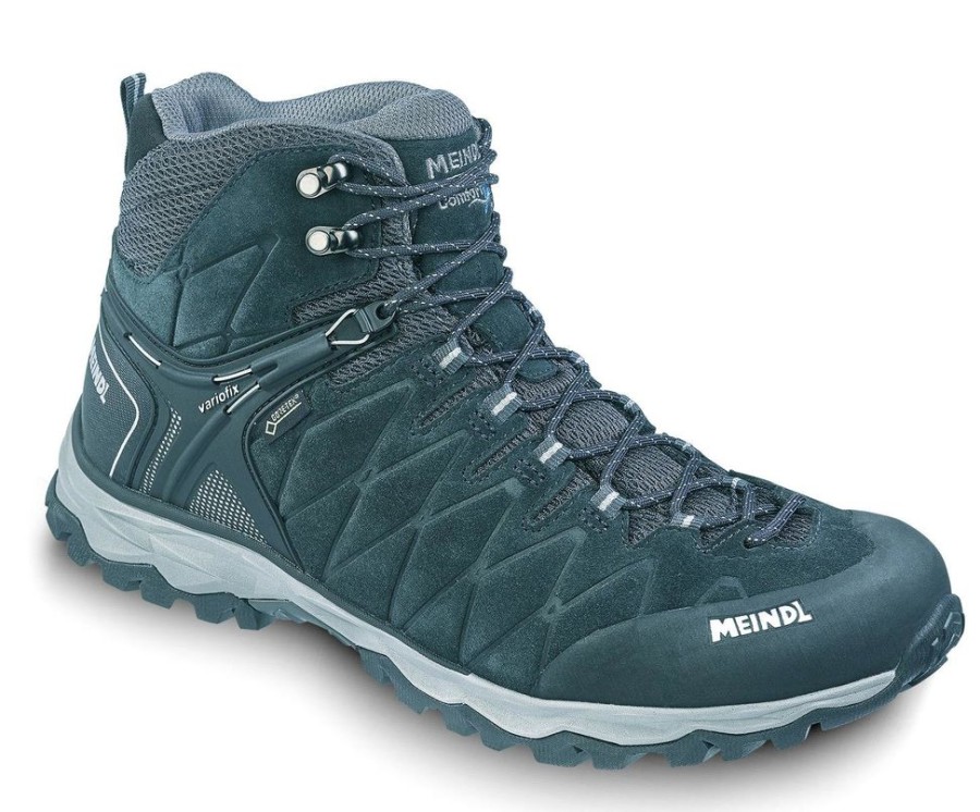 Shoes MEINDL | Meindl Mondello Mid Gtx Wide Hiking Shoe Schwarz/Anthrazit