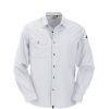 Outdoor Clothing MAUL | Maul Andaluz Sp Ls Shirt Insect Shield Star White