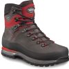 Shoes MEINDL | Meindl Island Mfs Alpin - Alpinisme Schoen Anthrazit/Rot