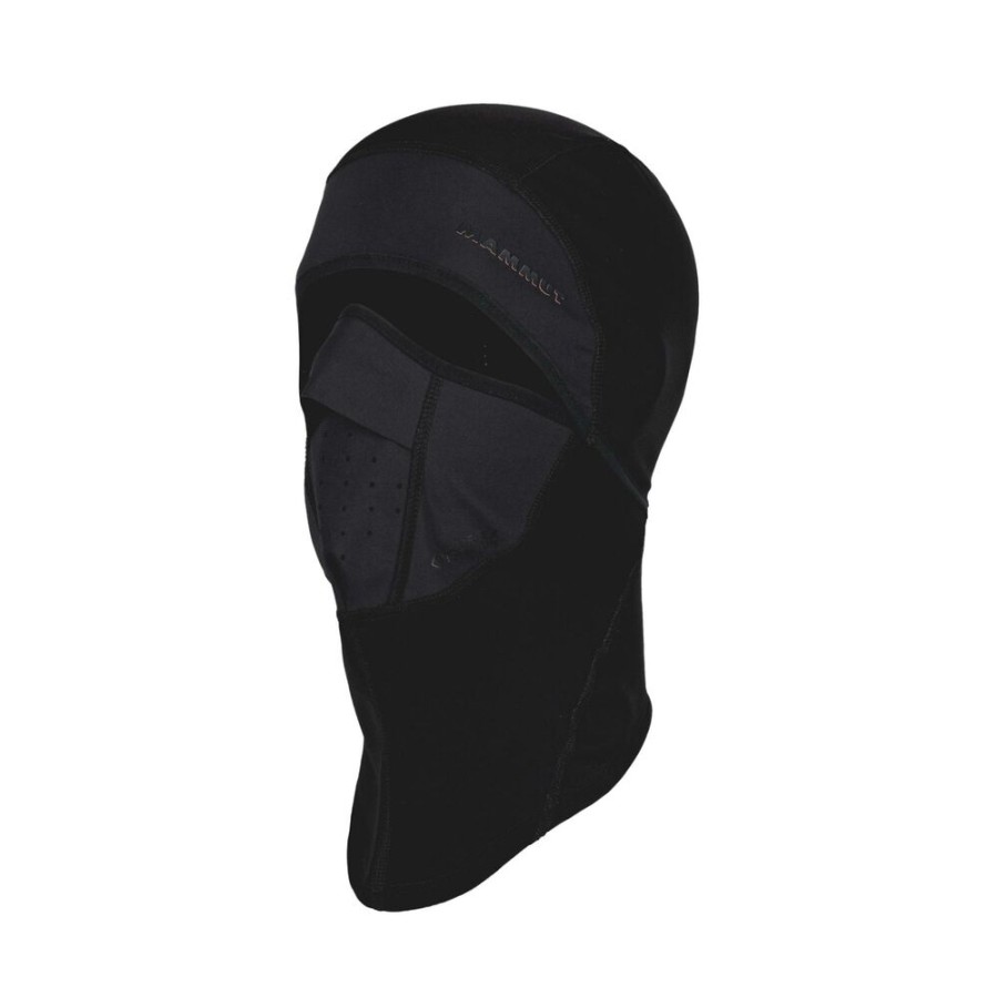 Outdoor Clothing MAMMUT | Mammut Balaclava Arctic Ws Black