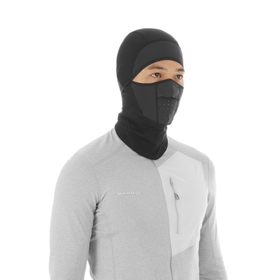 Outdoor Clothing MAMMUT | Mammut Balaclava Arctic Ws Black