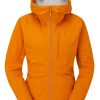 Outdoor Clothing RAB | Rab Cinder Kinetic Jacket Wmns