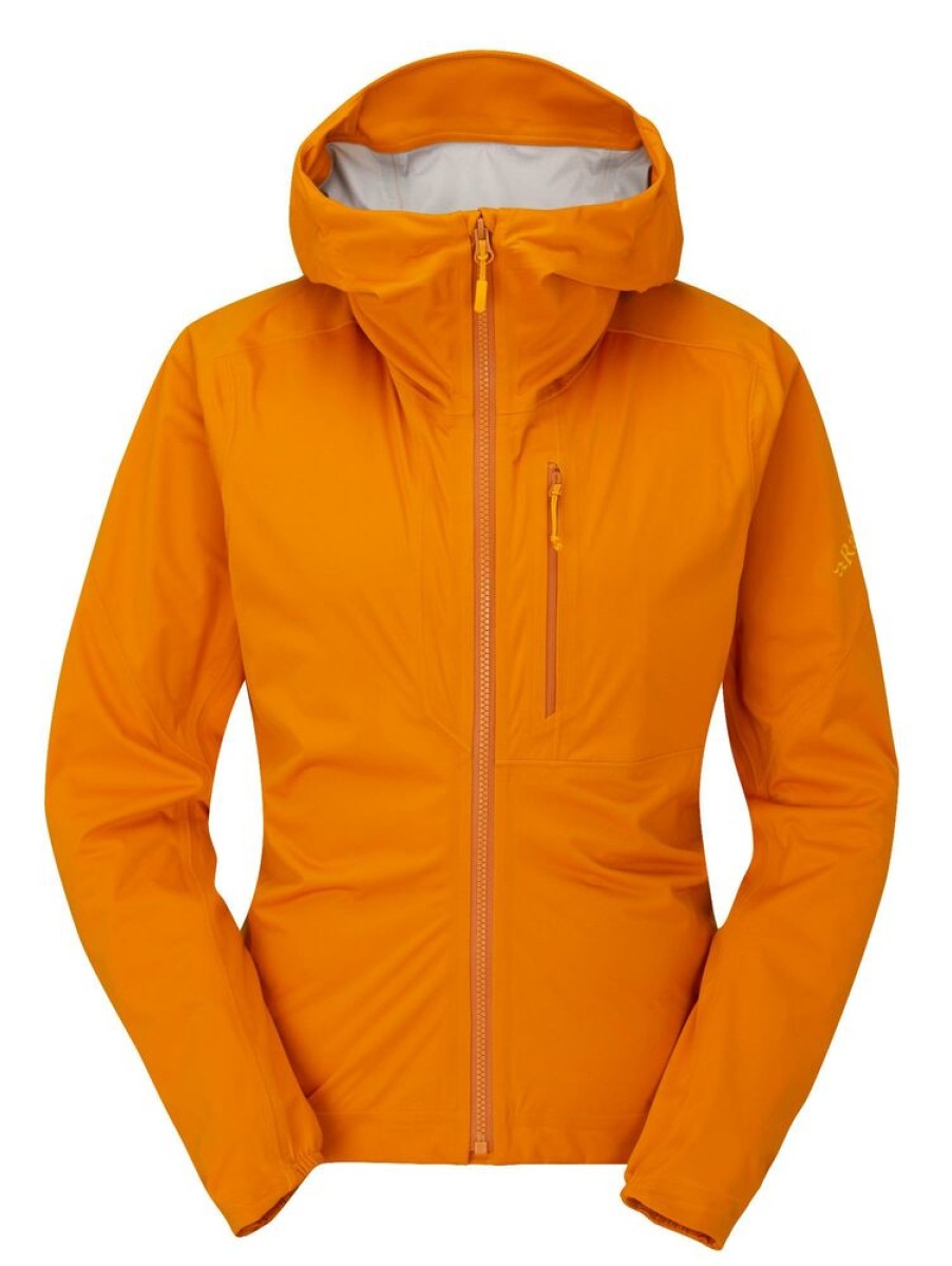 Outdoor Clothing RAB | Rab Cinder Kinetic Jacket Wmns