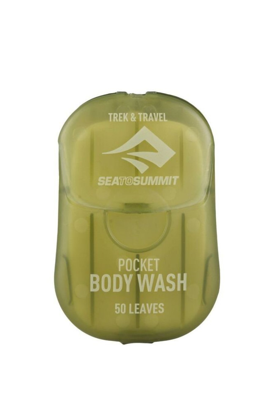 Travel SEA TO SUMMIT | Sea To Summit Pocket Body Wash Soap Biologisch Afbreekbare Zeepblaadjes Several