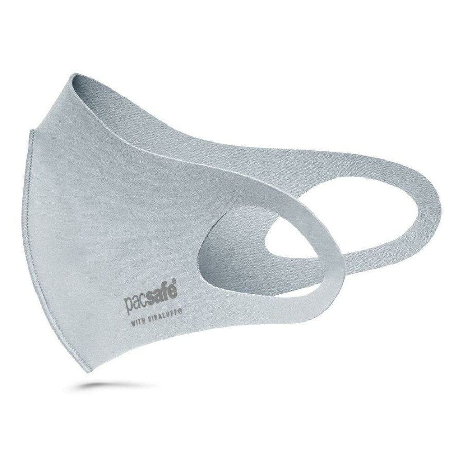 Travel PACSAFE | Pacsafe Viraloff Face Mask L Alo Grey Several