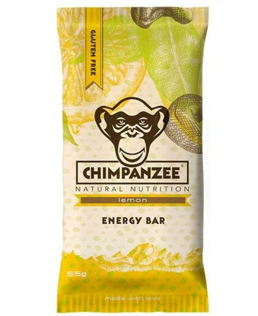 Kamperen CHIMPANZEE | Chimpanzee Energy Bar Lemon Diverse