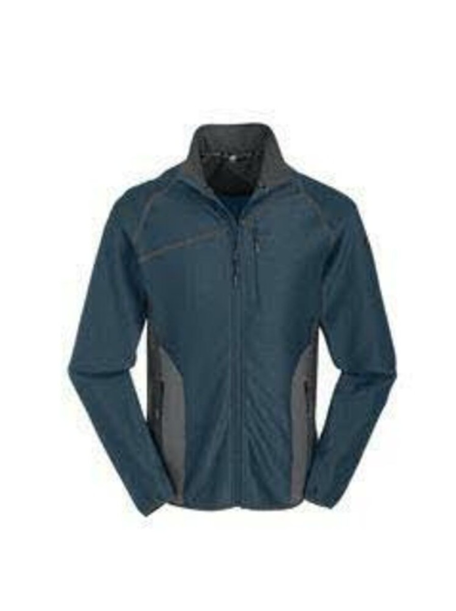 Outdoor Clothing MAUL | Maul Donnersberg Fleece Midle Blue/Caviar