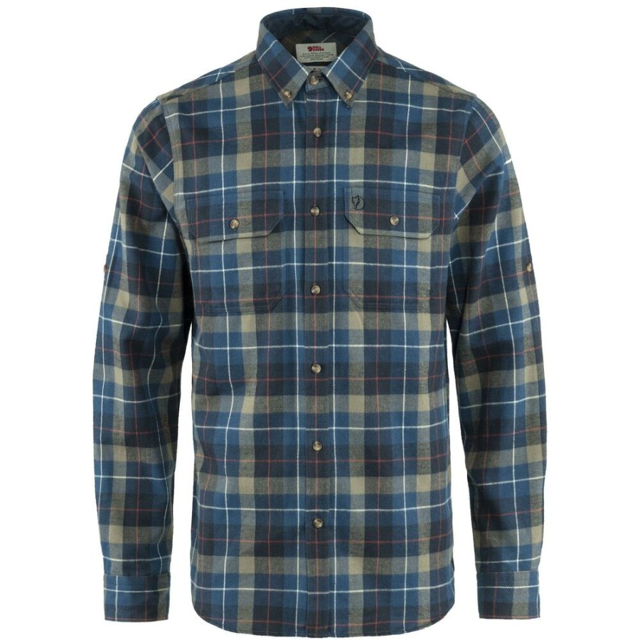 Outdoor Clothing FJALLRAVEN | Fjallraven Singi Heavy Flannel Shirt M