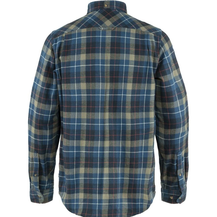 Outdoor Clothing FJALLRAVEN | Fjallraven Singi Heavy Flannel Shirt M