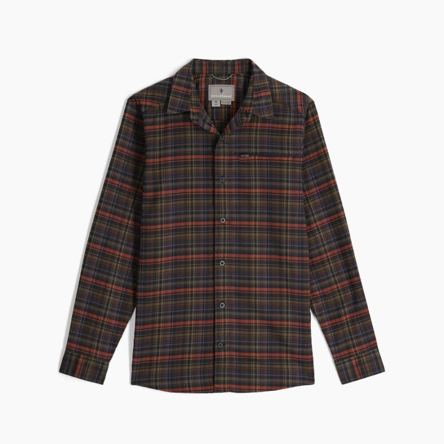 Outdoor Clothing ROYAL ROBBINS | Royal Robbins Westlands Flannel L/S Java Burney Pld