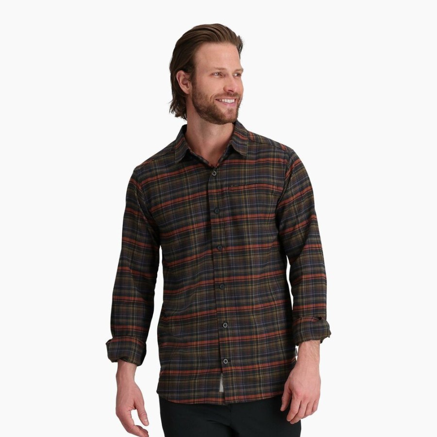 Outdoor Clothing ROYAL ROBBINS | Royal Robbins Westlands Flannel L/S Java Burney Pld