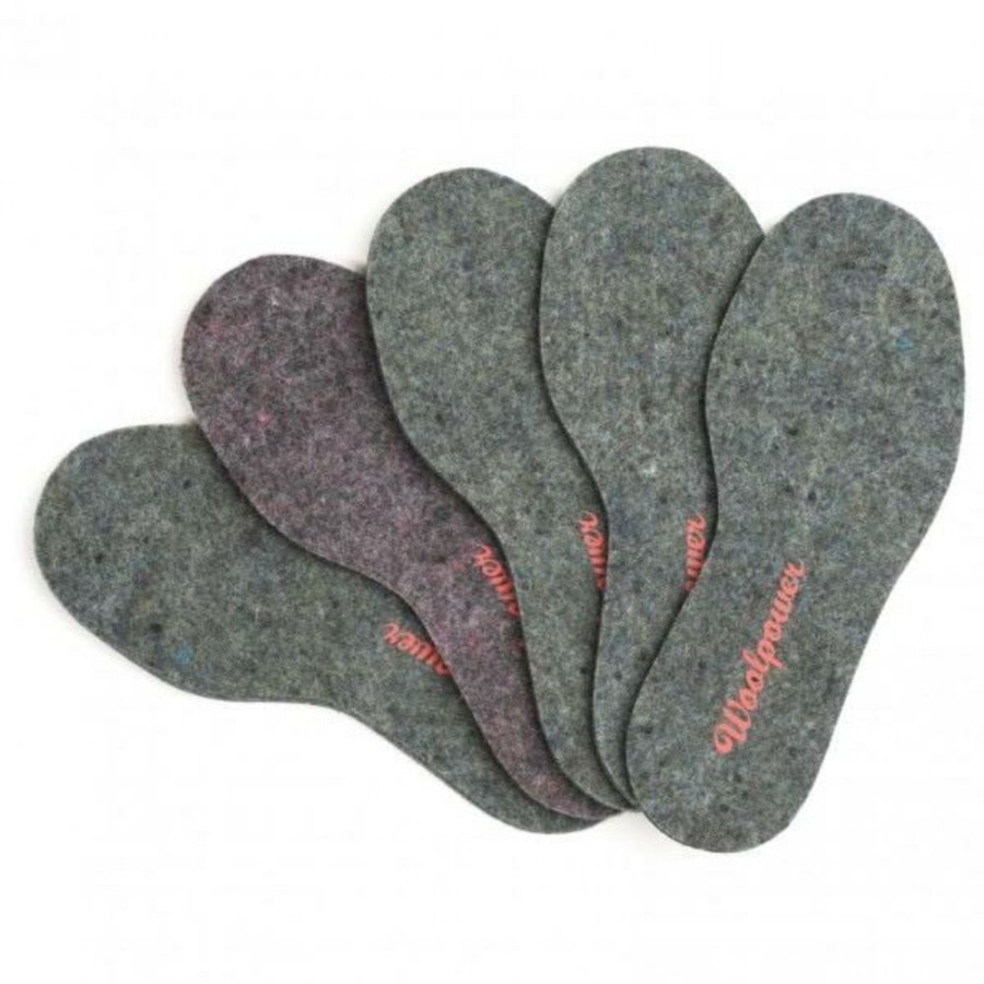 Mountain Sports & Winter Sports WOOLPOWER | Woolpower Felt Insoles Recycled 190