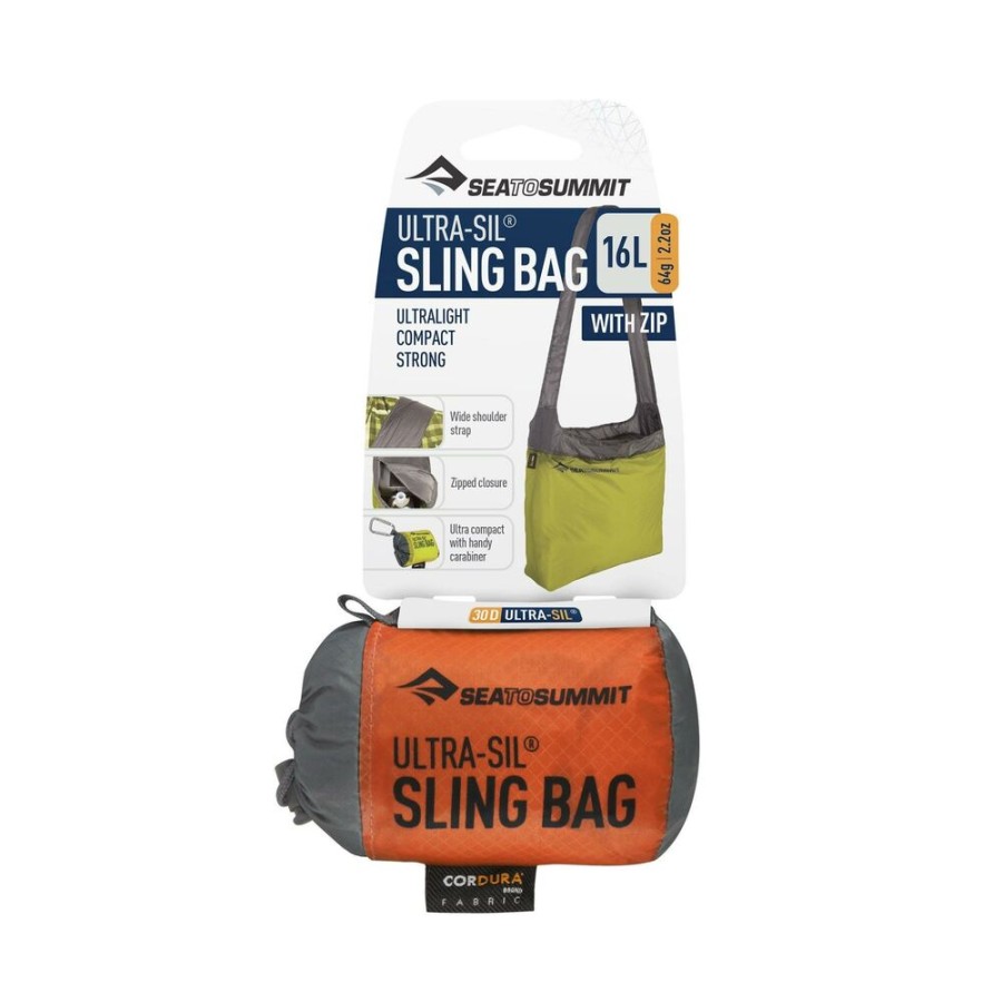 Backpacks&Bags SEA TO SUMMIT | Sea To Summit Ultra Sil Sling Bag 16L Shoulder Bag Several