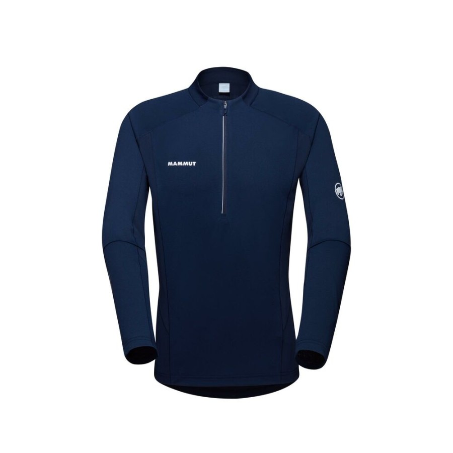 Outdoor Clothing MAMMUT | Mammut Aenergy Fl Half Zip Longsleeve Men