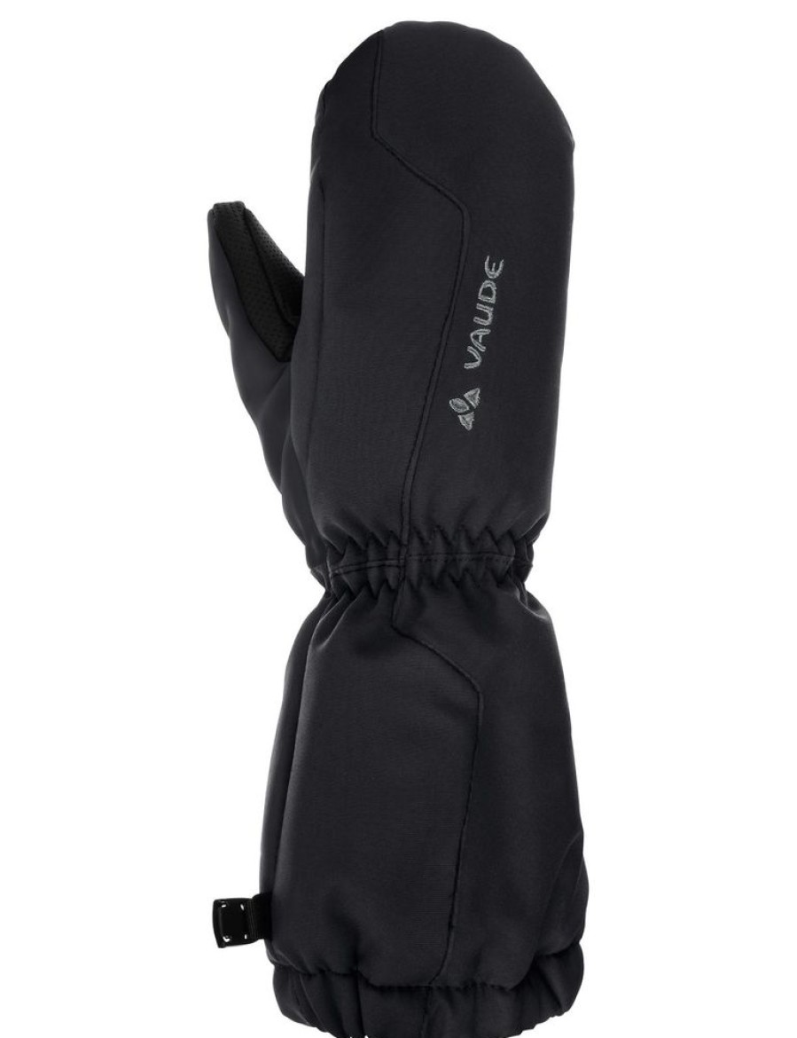 Outdoor Clothing VAUDE | Vaude Kids Snow Cup Mitten Iii - Kinderskiwanten Black Uni