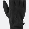 Outdoor Clothing RAB | Rab Infinium Windproof Gloves Wmns Black