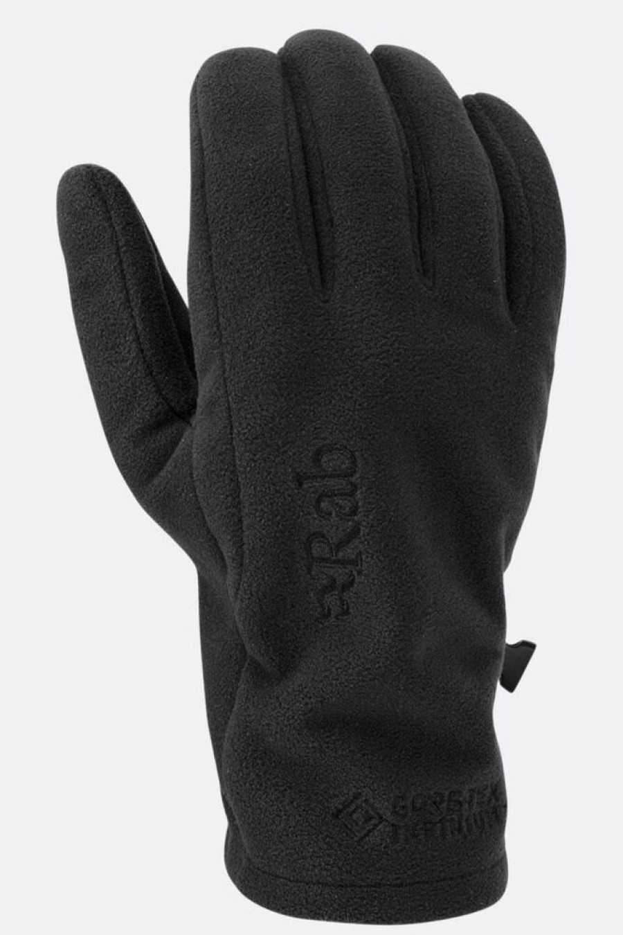 Outdoor Clothing RAB | Rab Infinium Windproof Gloves Wmns Black